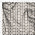 thumbnail image 4 of Soimoi Poly Georgette Tissu Flocons de Neige Imprimé Floral 1 Yard 52 Inch Wide, 4 of 5