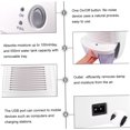 thumbnail image 2 of Mini Dehumidifier, 500ml Water Tank, Auto Shut Off, USB Powered, 1 Pack, 2 of 5
