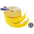 thumbnail image 1 of RiteCo Raydiant 22801 RiteCo Bordure Décorative Ondulée à Bord Festonné. Deux Bandes de 0,25 Po X 50 Pi par Rouleau Canari - 6 Rouleaux, 1 of 1