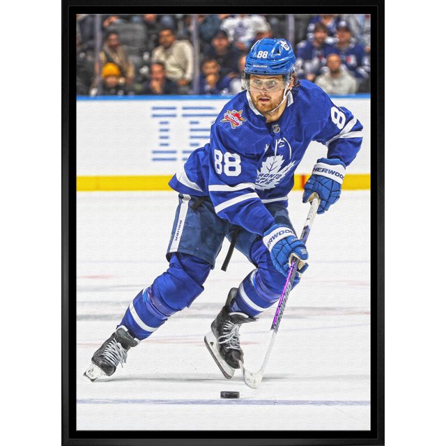 William Nylander Framed 20x29 Canvas Maple Leafs Action-V