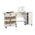 thumbnail image 1 of Sauder® Sauder Select Sewing/Craft Cart, Soft White, 414873, 1 of 5