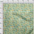 thumbnail image 3 of oneOone Rayon Light Green Fabric Watercolor Craft Projects Decor Fabric Printed By The Yard 56 Inch Wide, 3 of 4