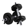 thumbnail image 3 of CAP Barbell 1-Inch Cast Iron Weight Plate, Black, Single, 5 lb, 3 of 5