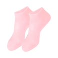 thumbnail image 1 of Soft Silicone Gel Socks Toe Socks Rough Foot Care Protection Foot Care Protector Pink L, 1 of 9