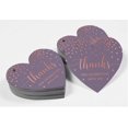 thumbnail image 4 of Inkdotpot Real Rose Gold Foil Thanks For Celebrating With Me Birthday Tags Favor Hang Paper Tags 100 Pieces, 4 of 6