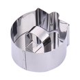 thumbnail image 1 of Dvkptbk Baking Mold Baking Tools Stainless Steel Cake with Push Sushi Cutting Tool Tools on Clearance, 1 of 1