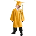 thumbnail image 1 of Girls Boys Preschool Graduation Cap and Gown Graduation Gold Cap and Gown with Tassel Class of 2025 Tassel Set, 1 of 3