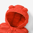 thumbnail image 3 of PatPat Veste Sans Manches Matelassée en Coton à Capuchon pour Tout-Petit Garçon/fillette, 3 of 6