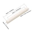 thumbnail image 2 of Eccomum Cattle Bone White Nut 38mm Replacement for 4-string Electric Bass Guitar, 2 of 5