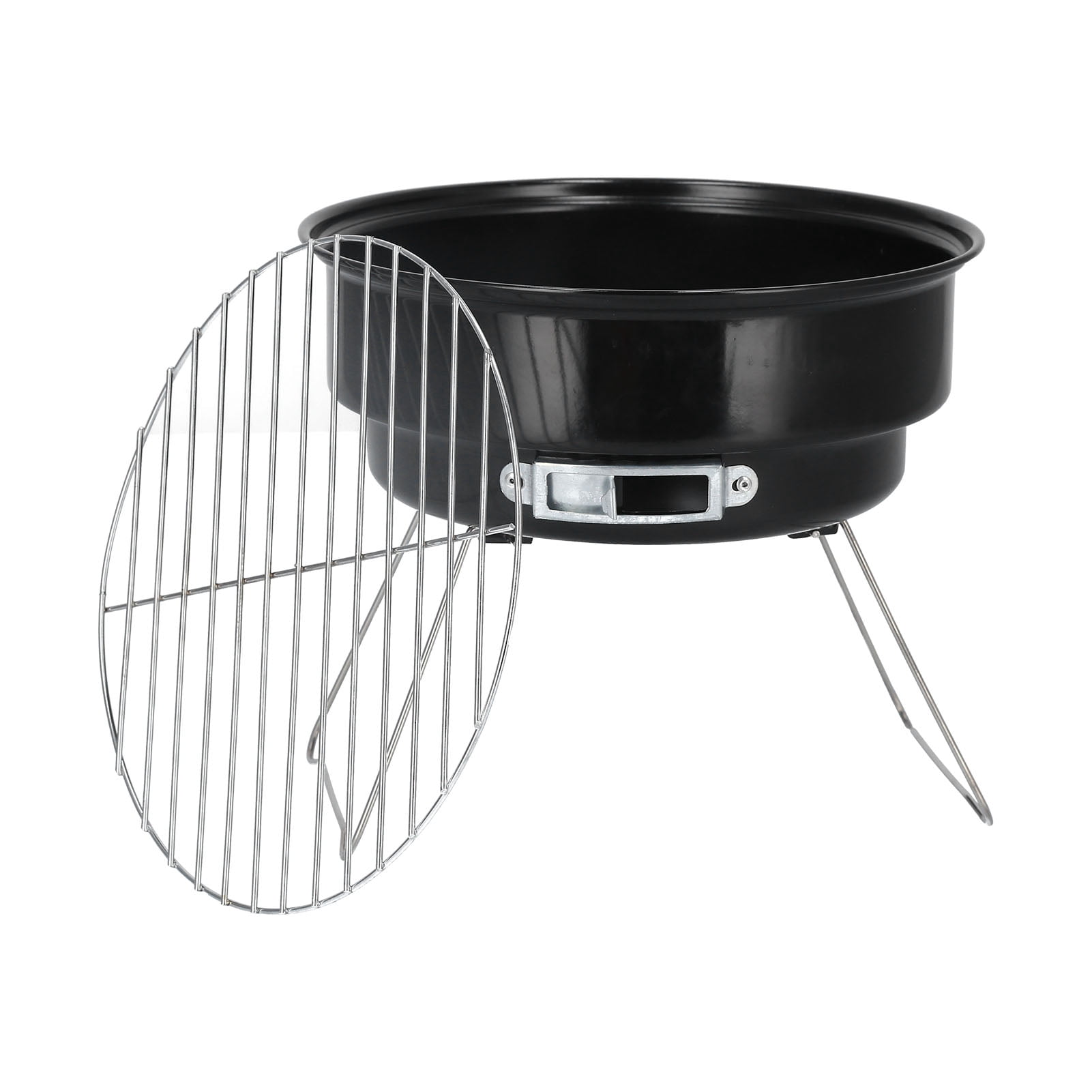 Outdoor Grilling,Mini Round Barbecue Grill Barbecue Smoker BBQ Grill Smart Functionality