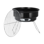 Outdoor Grilling,Mini Round Barbecue Grill Barbecue Smoker BBQ Grill Smart Functionality