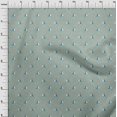 thumbnail image 3 of oneOone Polyester Lycra Fabric Waves & Sailboat Ocean Decor Fabric Printed BTY 56 Inch Wide, 3 of 4