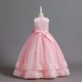 thumbnail image 5 of Robes Fille Robe de Cérémonie Fille Robe Rose Fille Robe d'Anniversaire Fille Robes Filles Taille Mode Filles, 5 of 5