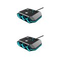 thumbnail image 1 of Baohd 1/2/3/5 Universal Compatibility Car Splitter Adapter For Various Car Models Three Hole 2PCS, 1 of 6