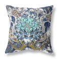 thumbnail image 1 of Amrita Sen CAPL482FSDS-ZP-20x20 Vase Tournesol Matchs Suède Coussin avec Insert Bleu Blanc Vert, 1 of 4