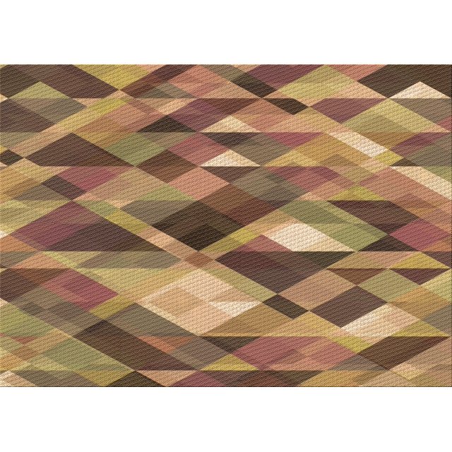 Ahgly Tapis Rectangulaire Lavable en Machine Intérieur Transitionnel GoldenRod Or, 8 Pieds x 10 Pieds