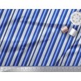 thumbnail image 2 of Soimoi Polyester Crepe Fabric Vertical Stripe Print Fabric by Yard 52 Inch Wide, 2 of 5