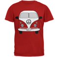 thumbnail image 1 of Halloween Travel Bus Costume Camper Wanderlust Mens T Shirt, 1 of 1