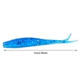 thumbnail image 3 of Tail Swimbaits 2.7 Inch Two Tone Color Swim 10/20 Pcs Fishing With Soft Fishing Tiny Tails Swim Fishing Soft PlasticBaits Tail Swim For Fishing Catfish Baitcaster Catfish Baitcaster Combo Baitcaster, 3 of 4