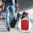thumbnail image 5 of Unique Bargains Elastic Silk Travel Luggage Cover, Washable Protective Suitcase Protector Bag Red for 20 Inch Wheeled Suitcase, 5 of 5