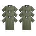 thumbnail image 1 of Gildan Men's Heavy Cotton T-Shirt - 5000 (Pack Of 6), 1 of 1