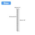 thumbnail image 2 of Unique Bargains Compression Spring, 5 Pack 304 Stainless Steel, 3mm OD, 0.5mm Wire, 35mm Length, 2 of 6