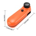thumbnail image 2 of Suncoda Machine Machine de Scellage, Machine de Scellage USB Rechargeable Scelleuse Portable Machine d'Emballage Alimentaire sous Vi de Scellage de Collations à Pression Manuelle, 2 of 2