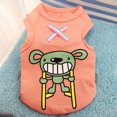 thumbnail image 2 of CAROOTU Dog Clothes with Cartoon Print Durable Breathable Long Lasting Comfrortable to, 2 of 6