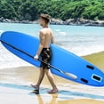 thumbnail image 4 of Goplus 11' Inflatable Stand Up Paddle Board W/Carry Bag Adjustable Paddle Adult Youth, 4 of 10