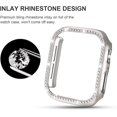 thumbnail image 2 of KOMI Bling Case Compatible for Apple Watch Series 9 8 7 45mm, Crystal Diamonds Rhinestone Bumper Cover for Women Girl, Hard PC Protective Frame for iWatch - 45mm Starlight, 2 of 2