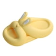 thumbnail image 5 of Birdeem Toddler Slippers Baby Girls Cute Cartoon Rabbit Eva Soft Non-Slip Thick Bottom Outdoor Slippers, 5 of 5