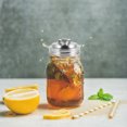 thumbnail image 3 of SHISUYAN Mason Bottle Lid Mason Jar Spout Pourer Convenient Mason Jar Lid Mason Jar Seal Cover Flip Mason Jar Lid Mason Jar Lid with Hole Mason Jar Cover Mason Jar with Spout Lid, 3 of 8