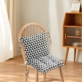thumbnail image 3 of Outdoor Chair Cushions,High Back Chair Cushion Indoor and Outdoor Porch Wags Cushion Rainproof Rocking Chair Cushion All-Weather Replacement Cushion,Rocking Chair Outdoor, 3 of 8