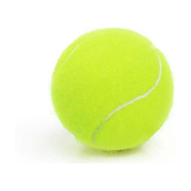 SharkTRUE High Elasticity Tennis Balls, 1-40 Pack Practice Tennis Balls for Training & Competition, Standard Size 2.5 Inches, Soft Rubber Tennis Balls for Beginners, Dogs, Pets