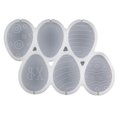 thumbnail image 2 of Hicess Non-stick Sugar Mold Heat Resistant Food Grade DIY Easter Style Chocolate Cheese Mold Baking Tools, 2 of 8