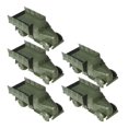 thumbnail image 2 of TISHITA Diecast Vehicle Model Cars Mini Pocket Size Sand Table Decorations for Boys Kids 3 Trucks, 2 of 7