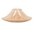 thumbnail image 1 of Womens Multi-Layered Solid Pleated Tulle Tutu Puffy Party Club Cosplay Mini Skirt, 1 of 4