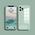 thumbnail image 2 of Qualitchoice Glass Back Phone Covers with Solid Color Full Rugged Bumper Anti-Slip Design for Iphone 7P/8P/7/8/XS Max/XR/X/XS, 2 of 3