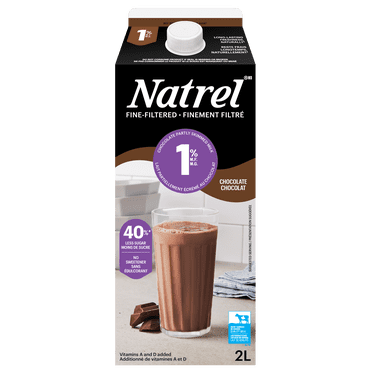 Natrel Fine Filtered 1% Chocolate Milk 2L