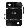thumbnail image 2 of Disjoncteur à Réinitialisation Automatique, Support de Fusée Étanche, Interrupteur de Disjoncteur DC12-24V, Surcharge pour Automobiles, Navires, Camions, 2 of 7