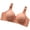 Khaki, variant on Meichang Shapewear Bra for Big Busted Women High Support Wireless Bras Seamless Smoothing Underwire Comfort Push Up Underoutfit