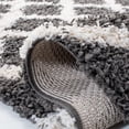 thumbnail image 2 of Safavieh Layla Geometric Plush Shag Area Rug, 2 of 7