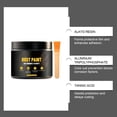 thumbnail image 4 of Rust Converter Paint with Brush Gray Anti Rust Coating and Plastic Can for Metal Steel Iron Equipment and Outdoor Tools 100g, 4 of 8