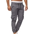 thumbnail image 1 of Pantalon de Jogging pour Hommes avec Poches Hommes Été Mode Décontractée Court Cargo Sport Jogger Jogging Long Pantalon de Sport Pantalon Cargo pour Hommes avec Poches Pantalon de Jogging pour Hommes avec Poches, 1 of 6