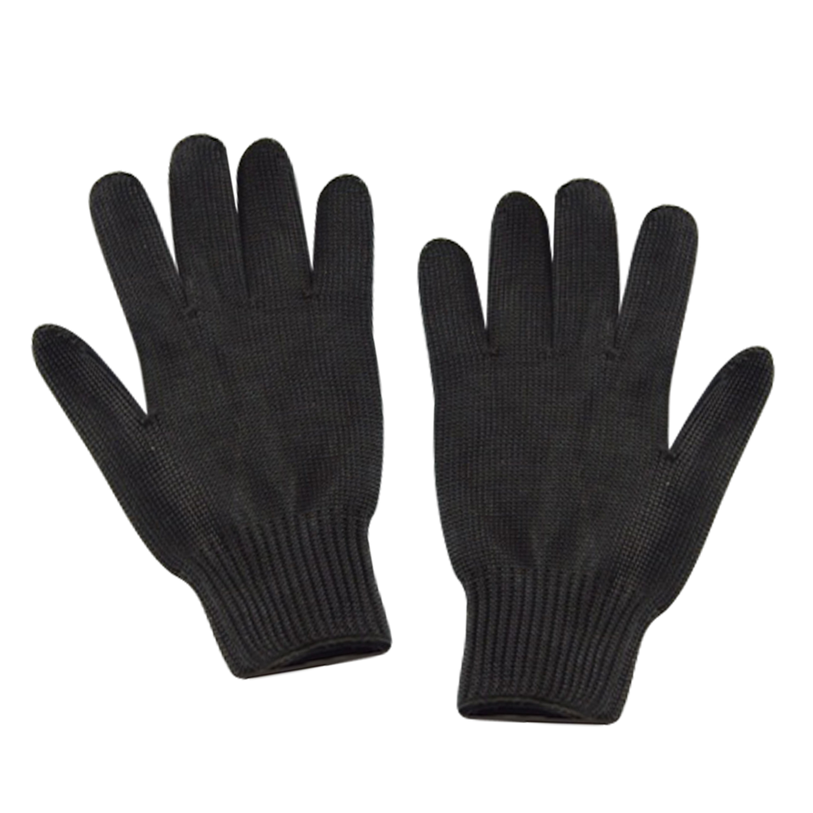 Amdohai Cut Resistant Gloves Steel Wire Mesh Gloves Level 5 Cut Protection Safety Work Gloves for Kitchen Food Processing Glass Carrying Wood Carving