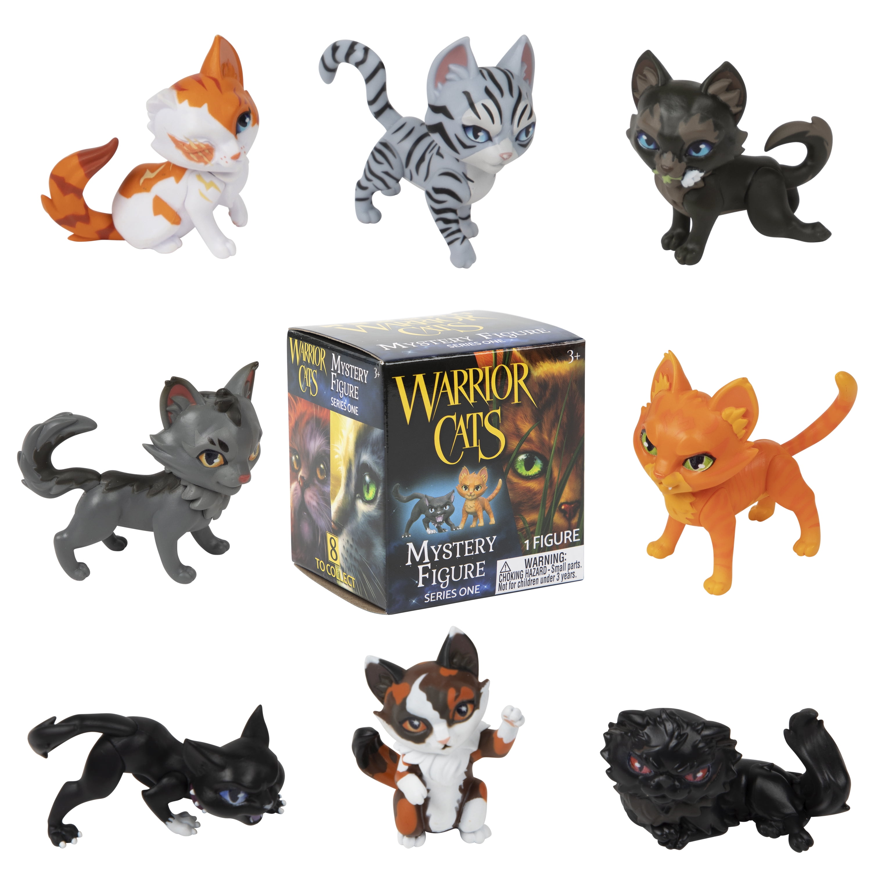 Warrior Cats Mystery Figures Asst