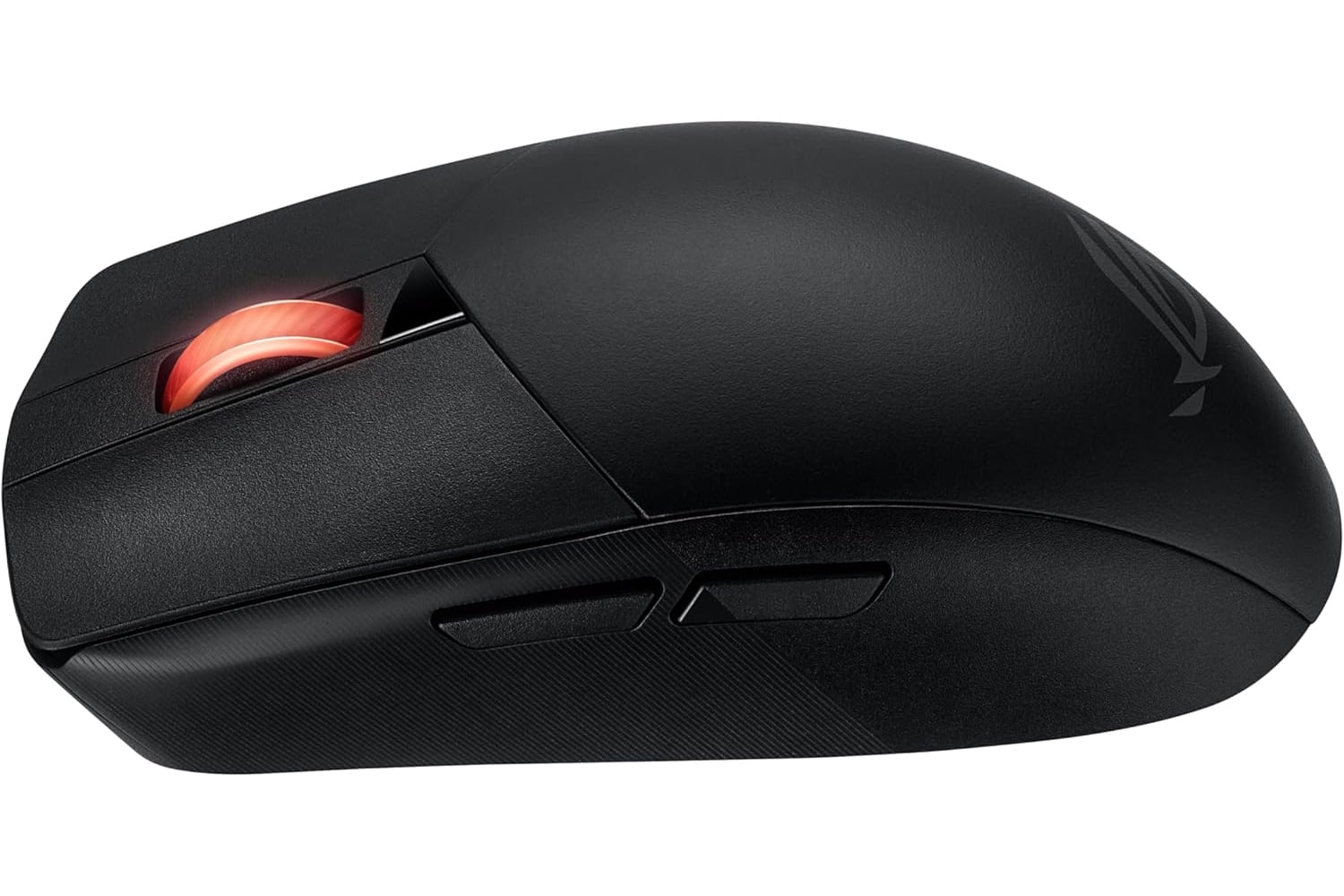 ASUS ROG Impact III Wireless Mouse, 57g, 36K DPI, BT & 2.4GHz, SpeedNova, 618h Battery, Replaceable Switches, Omni Receiver, Black