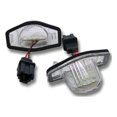 thumbnail image 5 of 2 Pcs/Set 18 Led Lamp Number License Plate Light For Honda Fit Jazz Odyssey Stream Insight Crv Frv Hr-V Crosstour, 5 of 5
