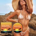 thumbnail image 3 of Meihei Frost Mango & Coconut Scented Self-Tanning Cream - 100g, Sunless Tan Lotion for Natural-Looking Bronze Glow, Plant-Based Formula for All Skin Types, Non-Greasy & Long-Lasting, 3 of 9