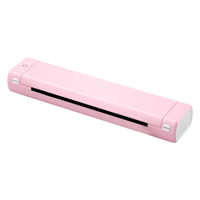Wireless Portable Supports A4 Inkless Mobile IOS Android Laptop Portable Printers Wireless For Travel Mobile Office School Home Car